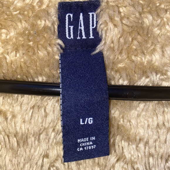 Old school Gaps Jean Jacket - Picture 3 of 4